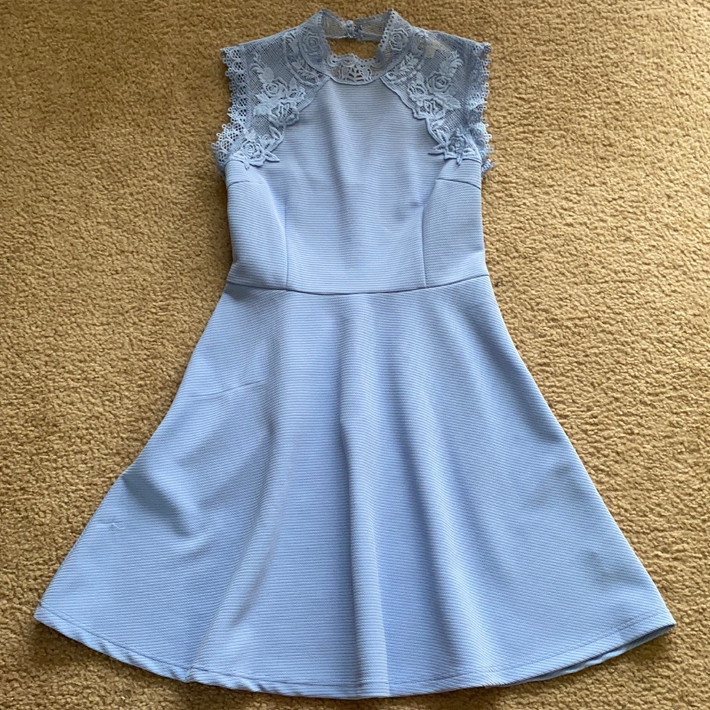 Francesca’s pastel blue dress. Size small.